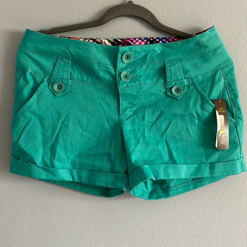 Copper Key 7 Shorts
